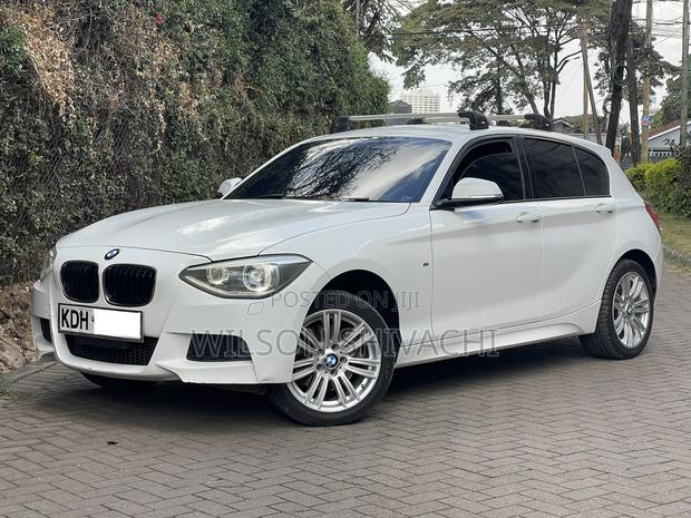 BMW 116i 2015 White