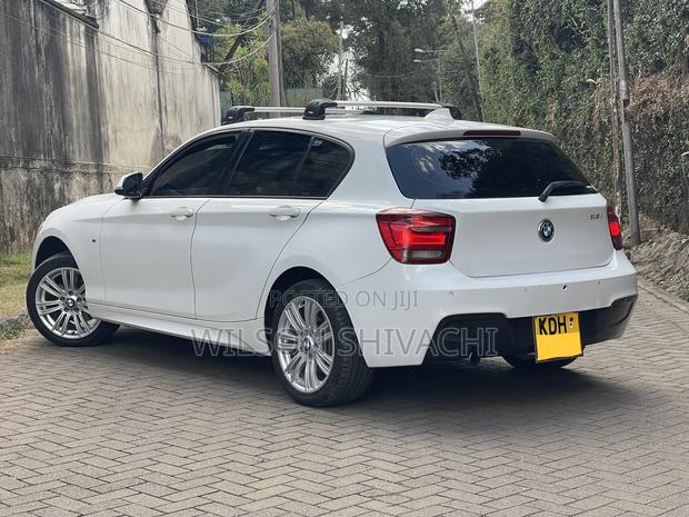 BMW 116i 2015 White