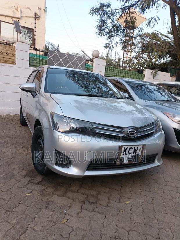 Toyota Axio 2012 Beige