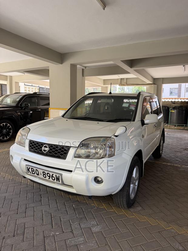 Nissan X-Trail 2.0 2006 White