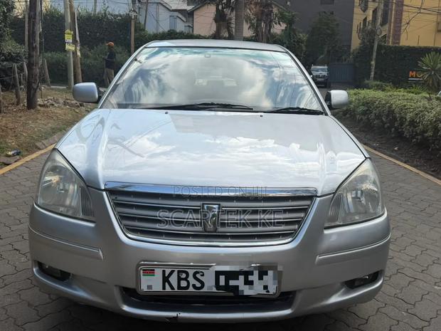 Toyota Premio 2005 Silver