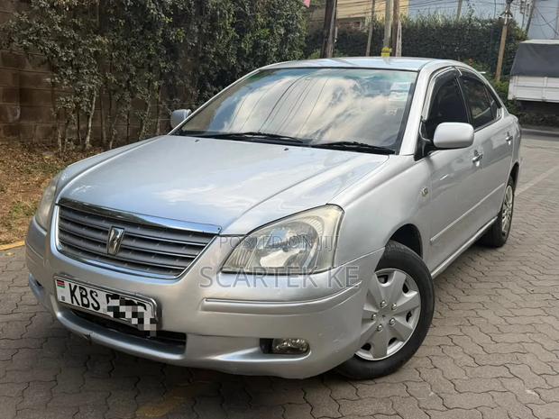 Toyota Premio 2005 Silver
