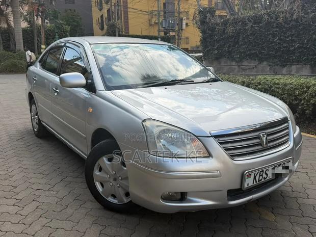 Toyota Premio 2005 Silver