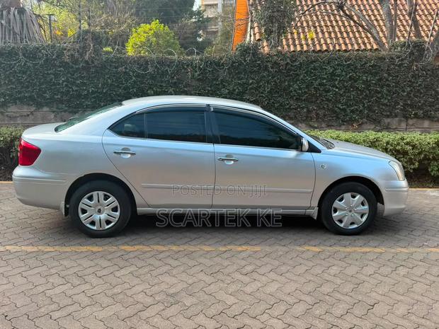 Toyota Premio 2005 Silver
