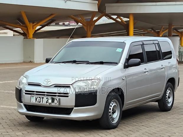 Toyota Succeed 2019 Silver