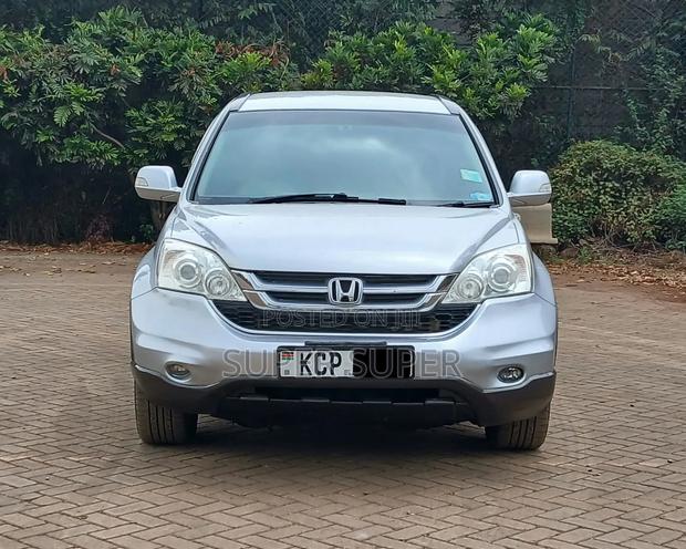 Honda CR-V 2011 Gray