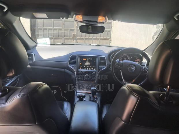 Jeep Grand Cherokee 2017 Black