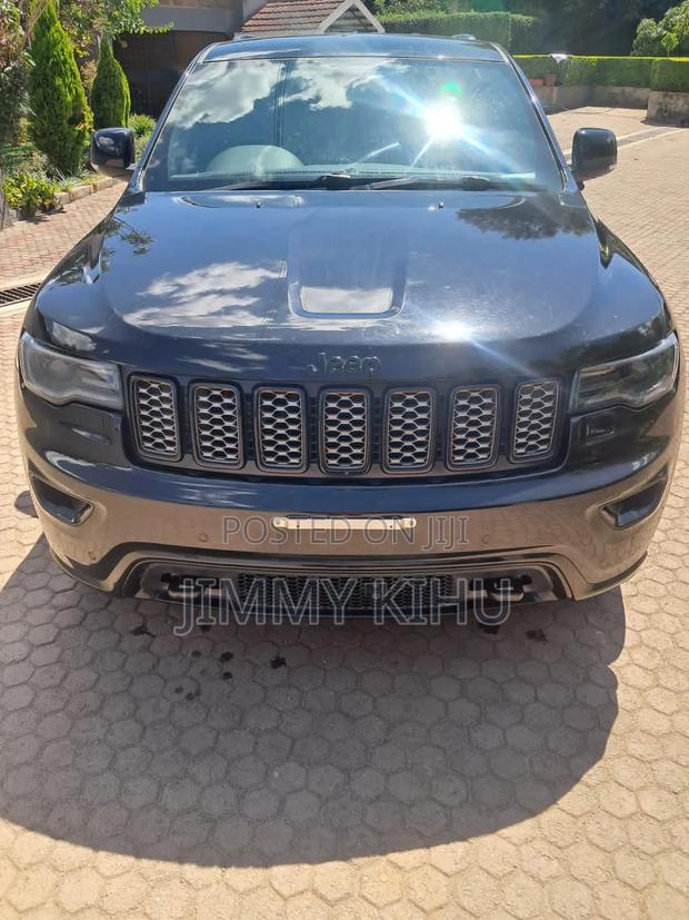 Jeep Grand Cherokee 2017 Black