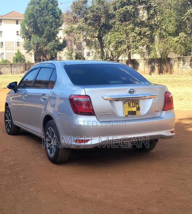 Toyota Axio 2016 Silver