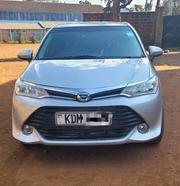 Toyota Axio 2016 Silver for sale