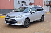 Toyota Corolla Fielder 2017 Gray for sale