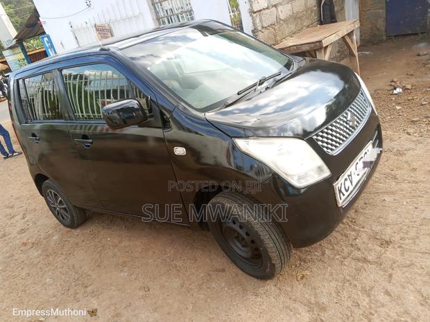 Suzuki Wagon R 2013 Black