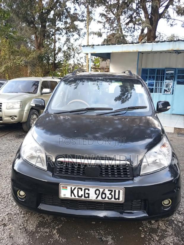 Toyota Rush 2009 Black