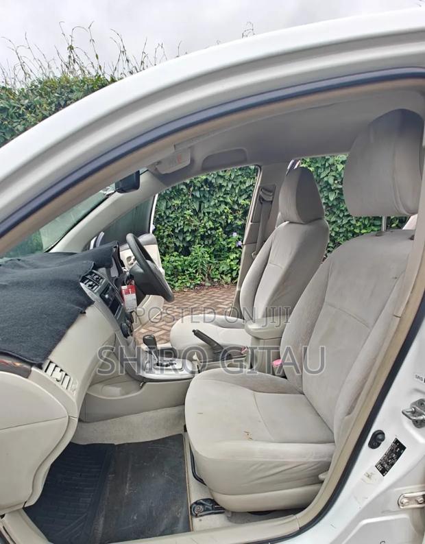 Toyota Corolla Fielder 2009 White