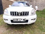 Toyota Land Cruiser Prado 2007 Pearl for sale