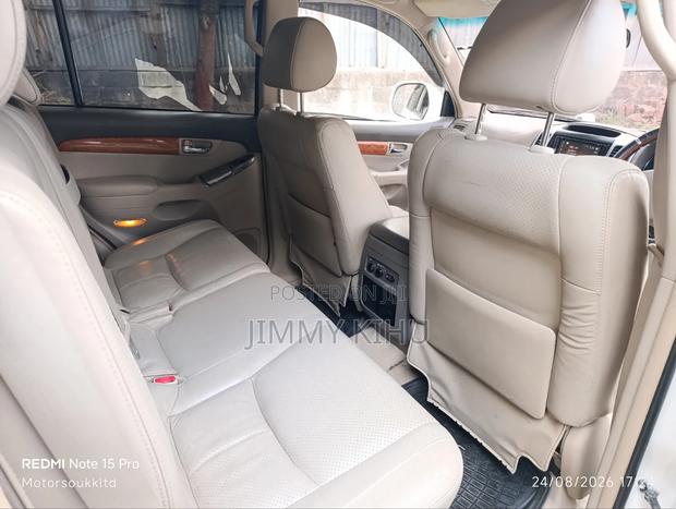 Toyota Land Cruiser Prado 2007 Pearl