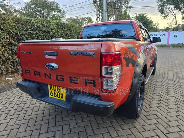 Ford Ranger Wildtrak 2014 Red