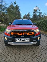 Ford Ranger Wildtrak 2014 Red for sale