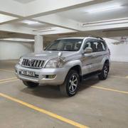 Toyota Land Cruiser Prado 2006 Silver for sale