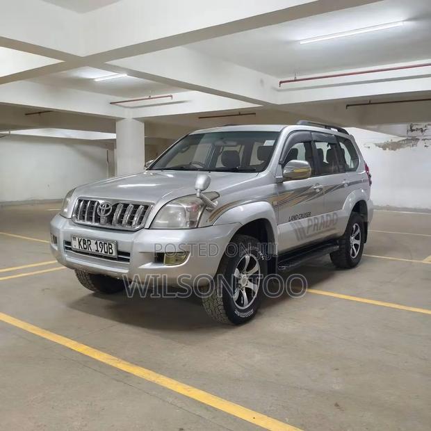 Toyota Land Cruiser Prado 2006 Silver