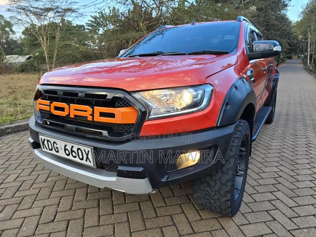 Ford Ranger Wildtrak 2014 Red