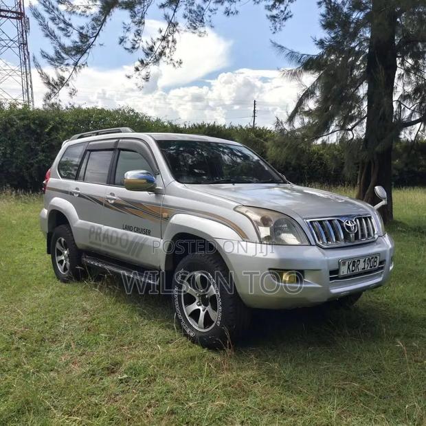 Toyota Land Cruiser Prado 2006 Silver