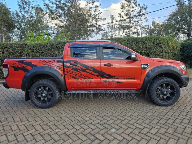 Ford Ranger Wildtrak 2014 Red