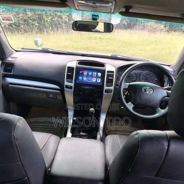 Toyota Land Cruiser Prado 2006 Silver