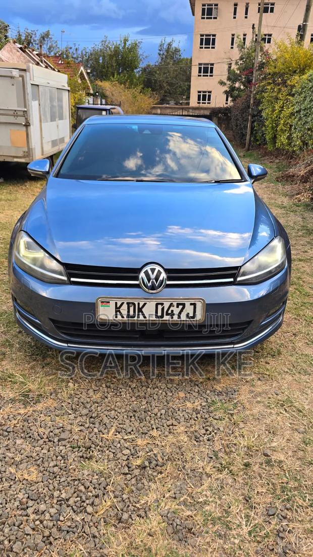 Volkswagen Golf 2015 Blue