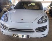 Porsche Cayenne 2014 White for sale
