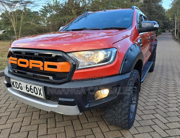 Ford Ranger Wildtrak 2014 Orange