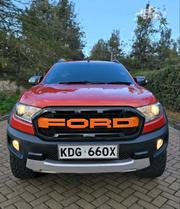 Ford Ranger Wildtrak 2014 Orange for sale
