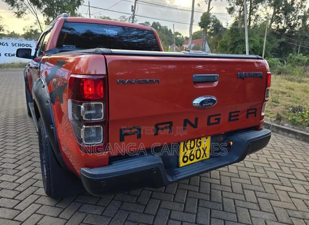 Ford Ranger Wildtrak 2014 Orange