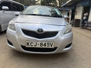 Toyota Belta 2009 Silver for sale