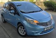 Nissan Note 2012 Blue for sale