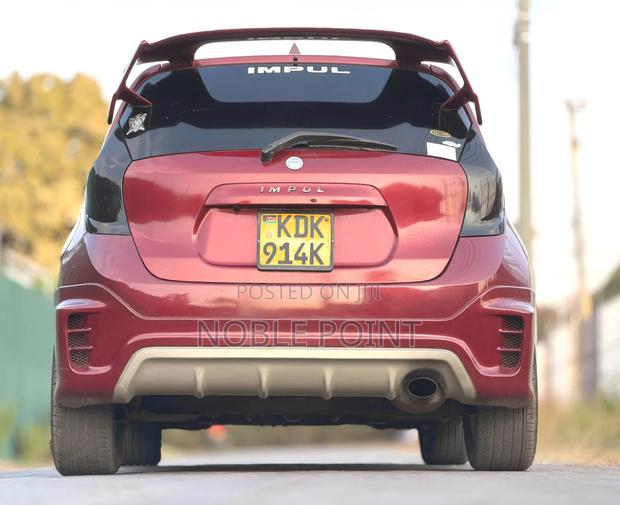 Nissan Note 2014 Maroon
