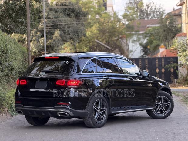Mercedes-Benz GLC-Class 2020 Black
