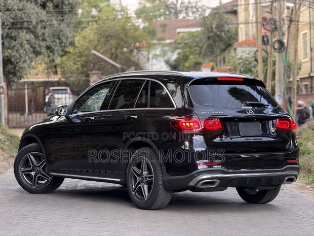 Mercedes-Benz GLC-Class 2020 Black