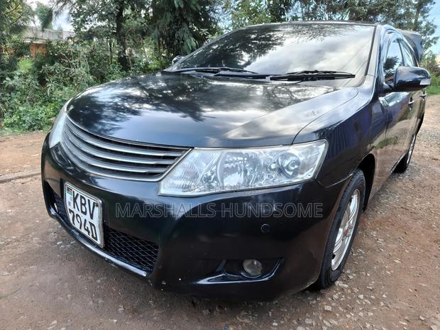 Toyota Allion 2007 Black