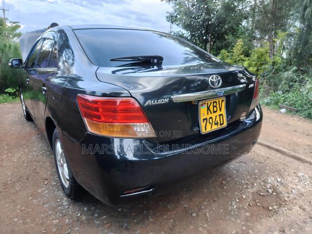 Toyota Allion 2007 Black