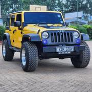 Jeep Wrangler 2010 Yellow for sale