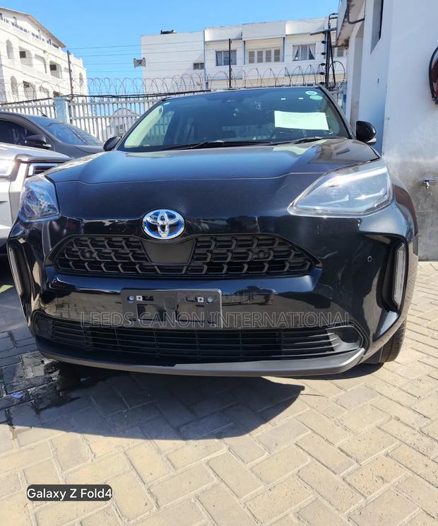 Toyota Yaris 2020 Black