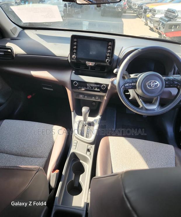 Toyota Yaris 2020 Black