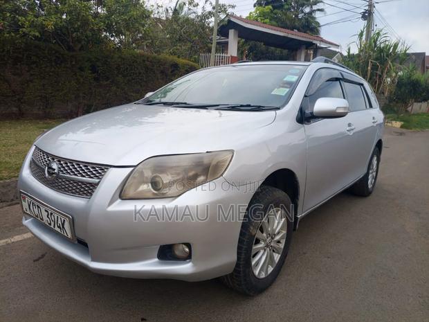 Toyota Corolla Fielder 2008 Silver
