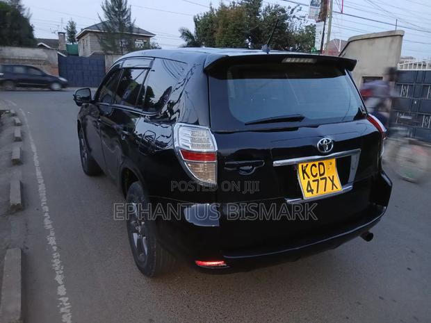 Toyota Vanguard 2008 Black