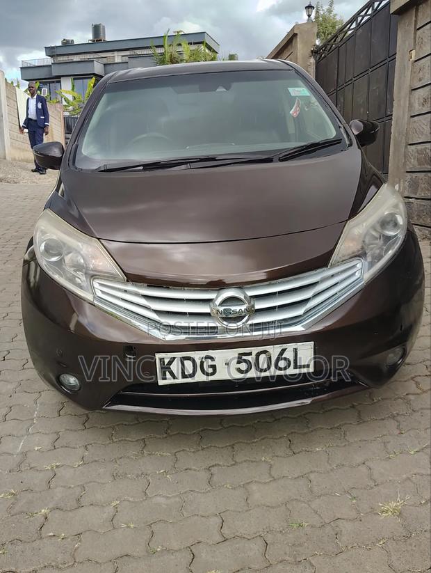 Nissan Note 2015 Brown