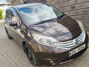 Nissan Note 2015 Brown for sale