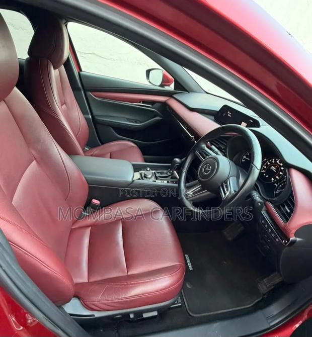Mazda 3 2020 Red