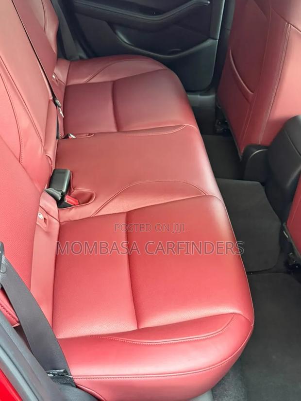 Mazda 3 2020 Red
