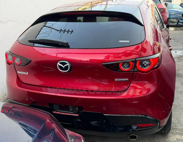 Mazda 3 2020 Red